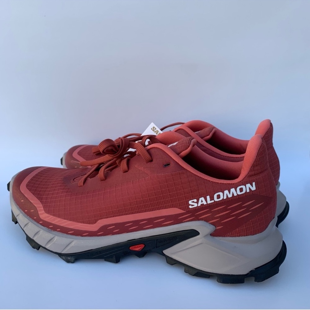 Salomon Rugged Grip Performance Ortholite Alpha Cross 5 W Womens Size 9.5 Hiking